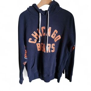 Chicago Bears Navy Blue Hoodie